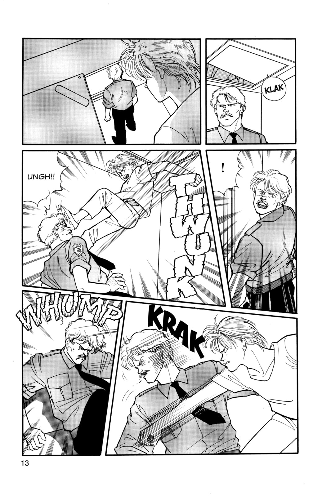 Banana Fish Chapter 11 image 009